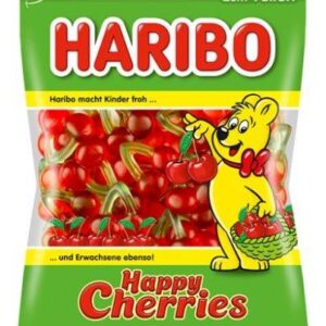 Żelki Haribo Happy Cherries Wiśniowe 175g z Niemiec