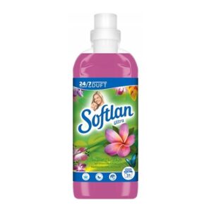 Płyn do płukania Softlan Rajski ogród na 31 płukań 650ml z Niemiec