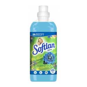 Płyn do płukania Softlan Tropikalna Świeżość na 31 płukań 650ml z Niemiec