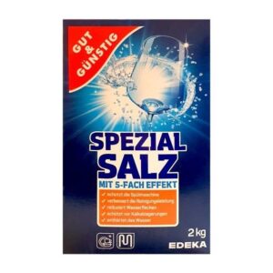 Sól do zmywarki gruboziarnista Gut&Gunstig 2 kg