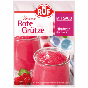 RUF Rote Grutze 3x 43g Kisiel malinowy