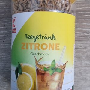 K Classic Herbata Cytrynowa z Niemiec 400g