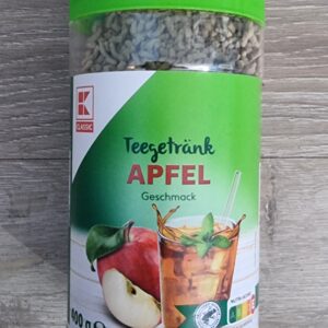 CLASSIC HERBATA ROZPUSZCZALNA ICE TEA JABŁKOWA 400g