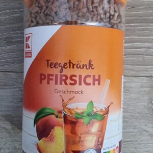 Herbata Granulowana Smak Brzoskwiniowy Granulki K Classic 400 g