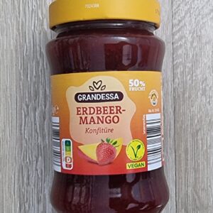 Grandessa Erdbeer-Mango Konfiture 450g