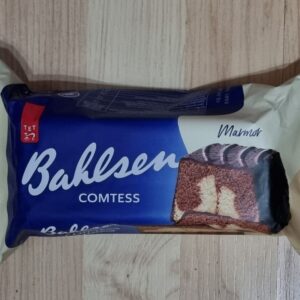 BAHLSEN * MARMOR BABKA WANILIOWO CZEKOLADOWA 350g MARMURKOWA
