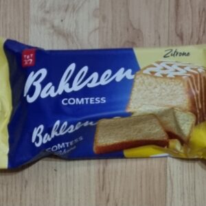 BAHLSEN * ZITRONE BABKA CYTRYNOWA 350g
