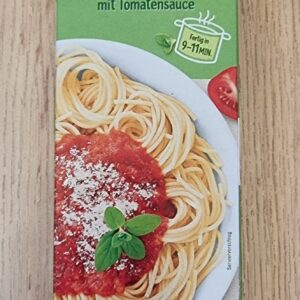 Spaghetti mit Tomatensauce 400G