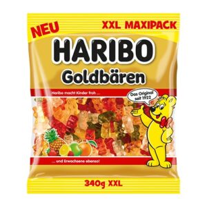 Haribo Goldbaren XXL Żelki Misie 340g