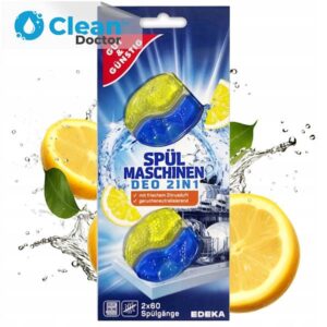 Zawieszka Zapachowa Zapach do Zmywarki Cytrynowy G&G 2w1 2szt