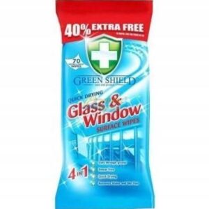 Green Shield Chusteczki do okien 70szt