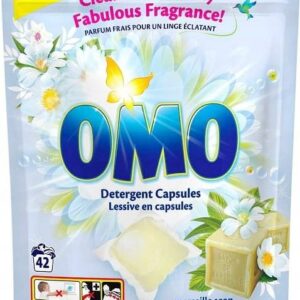 OMO 42 Caps Marseille Soap & Spring Blooms uniwersalne