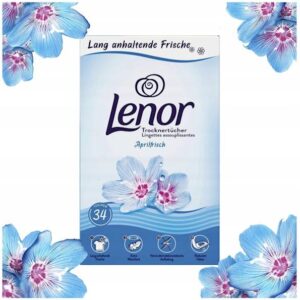 Lenor Aprilfrisch Chusteczki zapachowe do Prania