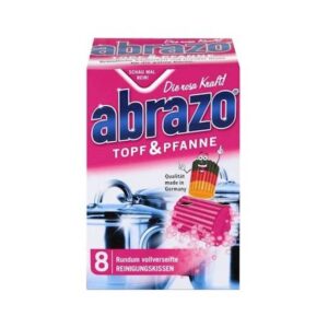 ABRAZO Gąbki do czyszczenia garnków 8 szt