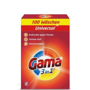 GAMA PROSZEK DO PRANIA 6KG/100PRAŃ 3W1 UNIWERSAL