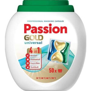 Passion Gold Universal 4in1 50 szt Kapsułki do prania