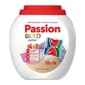 Passion Gold Color 4in1 50 szt Kapsułki do prania