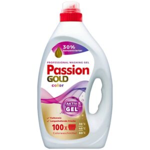 Płyn do prania kolorów FINE TABLE 4 l passion gold color
