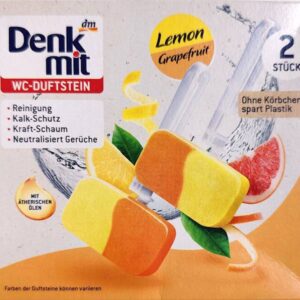 Denkmit zawieszka czyszczenie WC 2szt