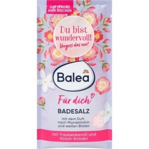 Balea Fur Dich Badesalz do Kąpieli 80g