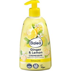 Balea Cremeseife Ginger & Lemon Mydło 500ml