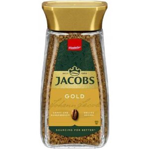 Jacobs Cronat Gold 200g Rozpuszczalna DE