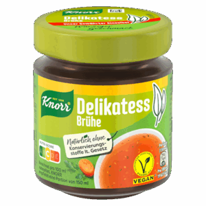 Knorr Bouillon Delikatess bulion w szkle na 7l
