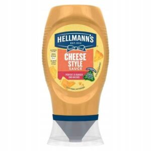 Hellmanns Cheese Style Sauce 250ml Sos Serowy