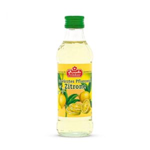 Kunella Olej rzepakowy przyprawiony cytryną 100ml