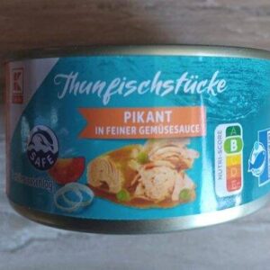 Tuńczyk w pikantnym sosie 185g