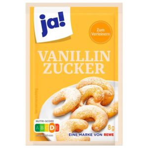 Ja! Cukier Waniliowy 15x8g