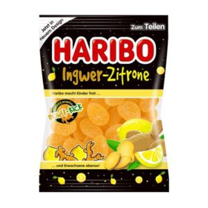 Haribo Ingwer Zitrone 160g