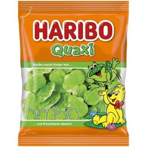 Żelki owocowe HARIBO Quaxi Żabki Żaby 175g DE