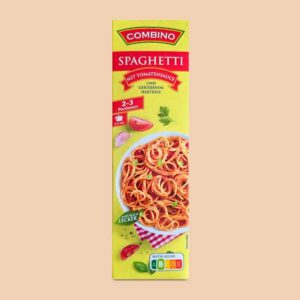 Spaghetti mit Tomatensauce 400G