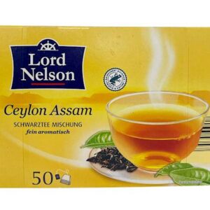 Lord Nelson Klassik Schwarztee Mischung 50 szt