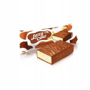 Roshen Lazy Cow wafelki w polewie czekoladowej 1 kg