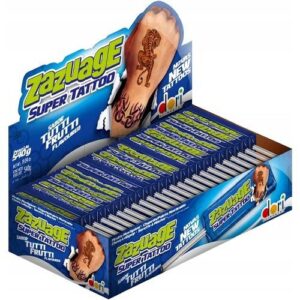 Zazuage Super Tattoo Tutti Frutti Lizak 1 SZT