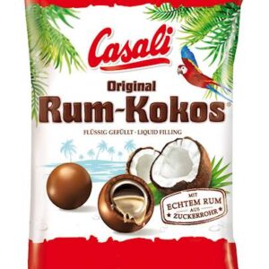 Casali Rum-Kokos Draże z płynnym nadzieniem 100 g