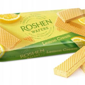 ROSHEN Wafle z nadzieniem cytrynowym 216g