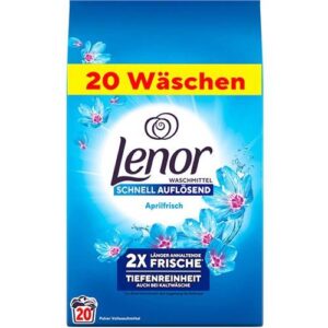 Lenor 2X Aprilfrisch Proszek 20p 1,2kg