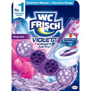 WC Frisch Kraft Aktiv Magnolie WC Zawieszka 50g