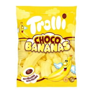 Trolli Choco Bananas Pianki z Czekoladą 150g