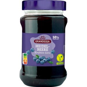 Grandessa Heidelbeere Konfiture Extra 450g