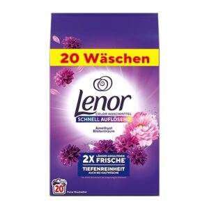 Lenor 2X Color Amethyst Proszek 20p 1,2kg
