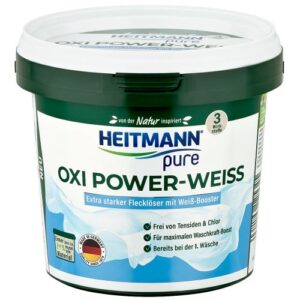 HEITMANN OXI ODPLAMIACZ DO PRANIA BIAŁEGO 500g DE