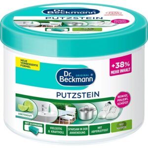 Dr. Beckmann pasta do czyszczenia armatury PutzStein pasta czyszcząca 550g