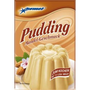 Komet Budyń Pudding Migdałowy z Niemiec 40g