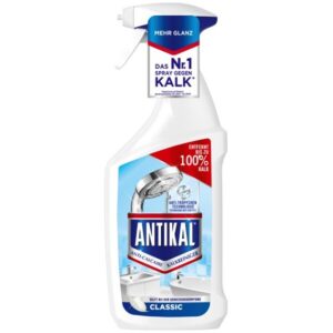 ANTIKAL Classic Odkamieniacz do łazienki spray 800ml ORYGINAŁ DE