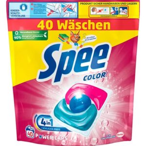 Spee Power caps kapsułki do prania 40szt. Color 4in1