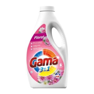 Skoncentrowany Żel do prania GAMA Floral uniwersalny 44 prania 1,98l